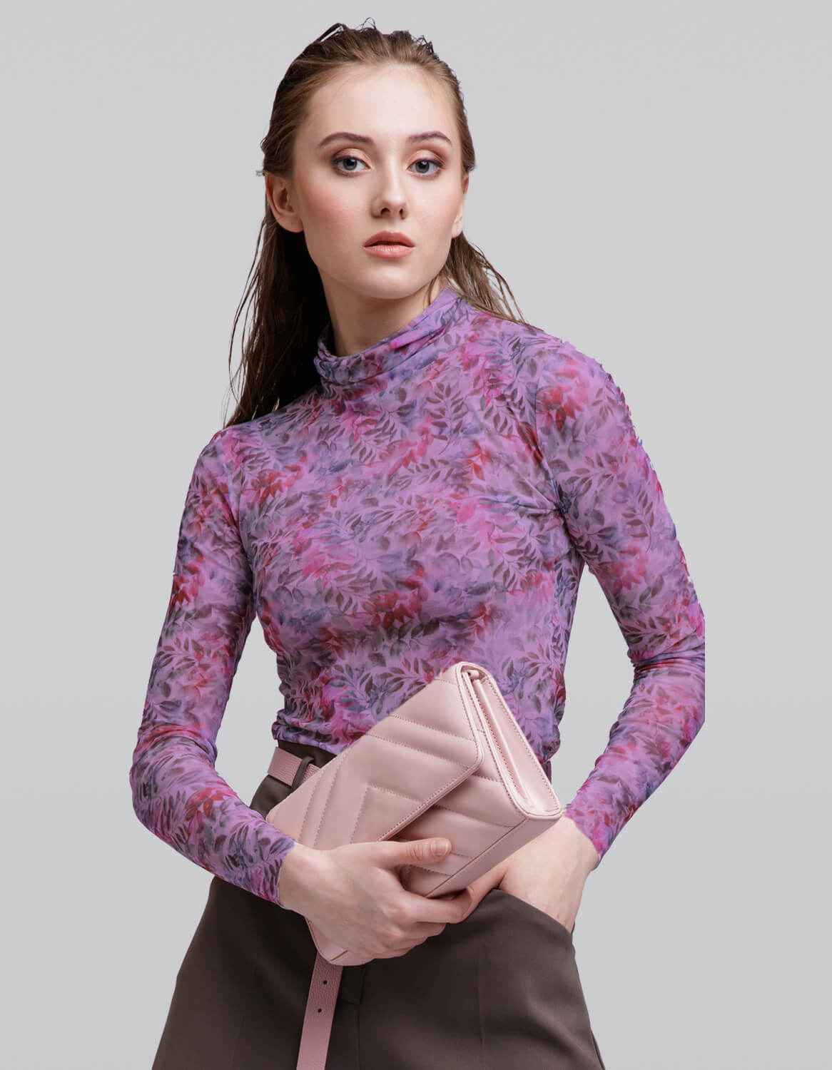 Floral Print Top
